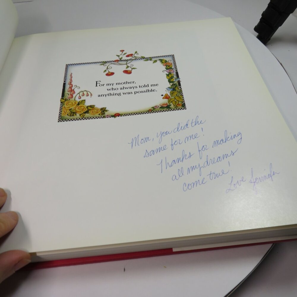 Mary Engelbreit "Mary and Bright" Art & the Artist Hardback Coffee Table Book - Picture 4 of 17